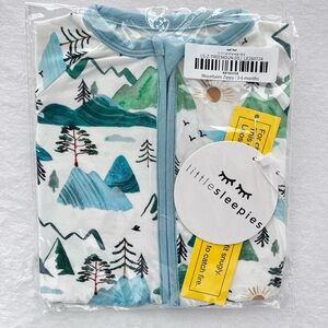 Little Sleepies 3-6 Mountains Zippy